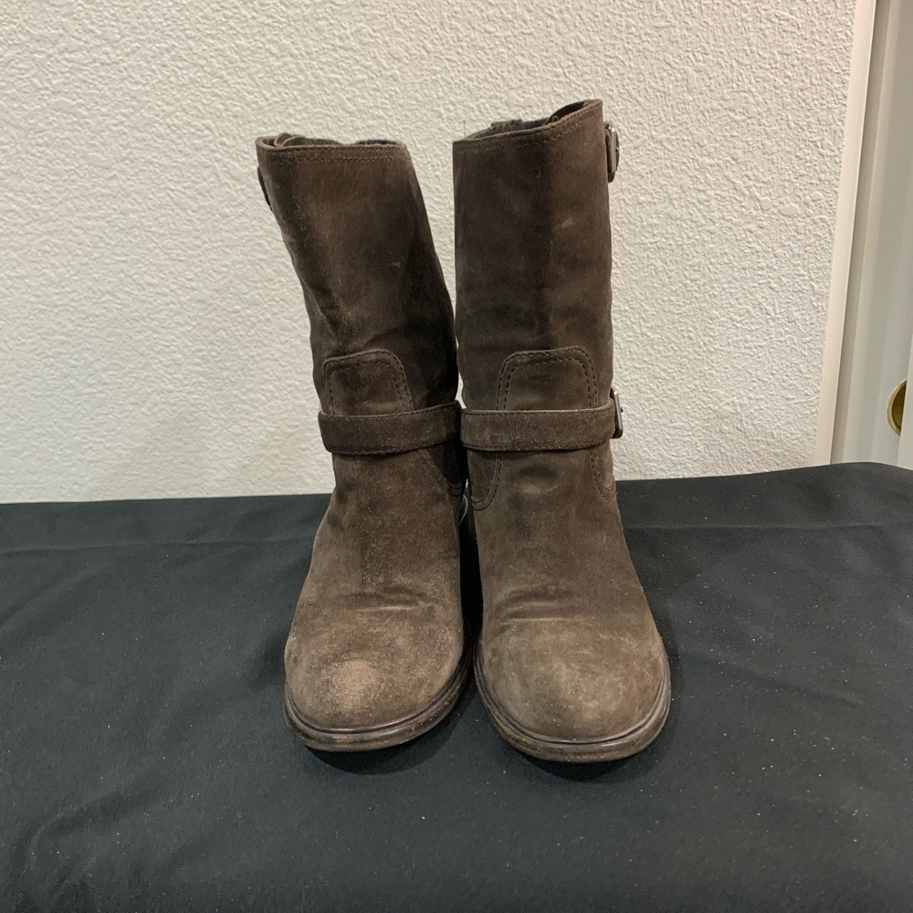 Prada Suede Women's Boots